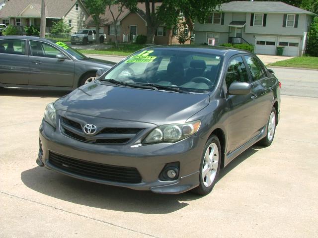 2012 Toyota Corolla S